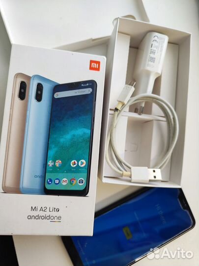 Xiaomi Mi A2 Lite Android One, 4/32 ГБ