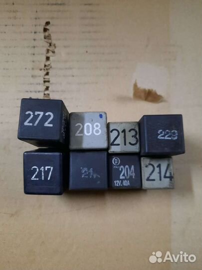 Реле Audi 80/90/100/А6(С4) в ассортименте