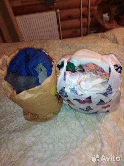 Пакет вещей на девочку 9-14 и 4-8л, от 0до 1года