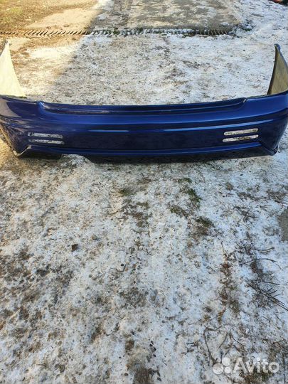 Задний бампер Gialla Corsa на Subaru Legacy B4