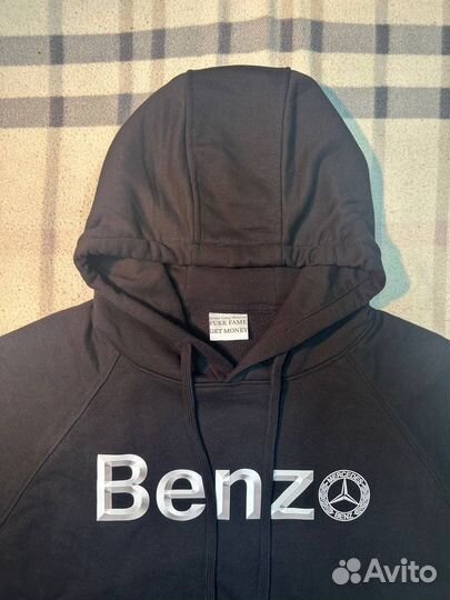 Новое Худи benzo мерч Big Baby Tape трехнитка