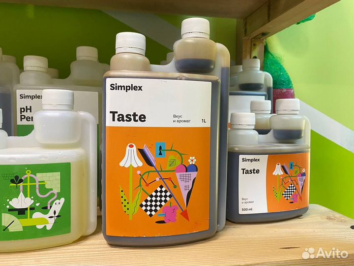 Удобрение Simplex Taste 1 литра