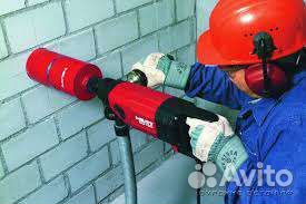 Алмазное сверление