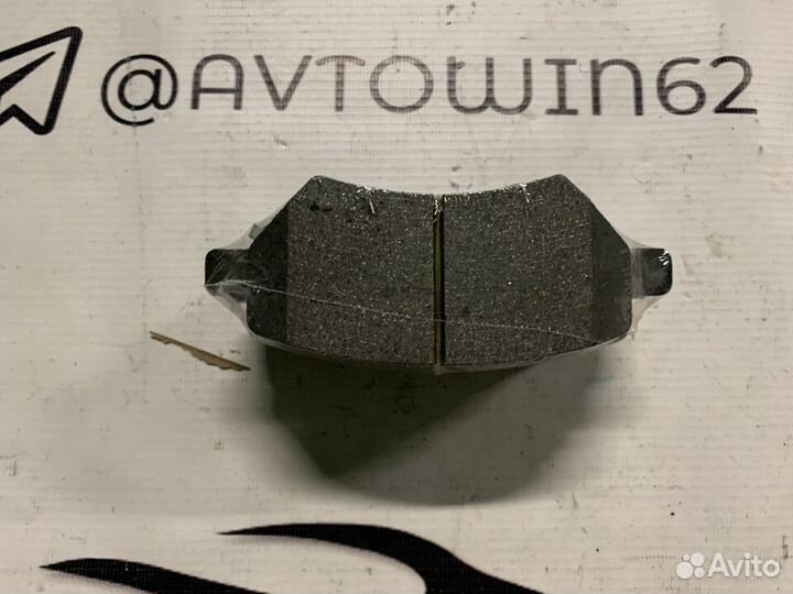 Колодки тормозные передние chery tiggo FL