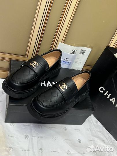 Лоферы Chanel Размер 36-40