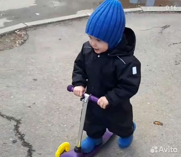 Комплект шапка и снуд детский