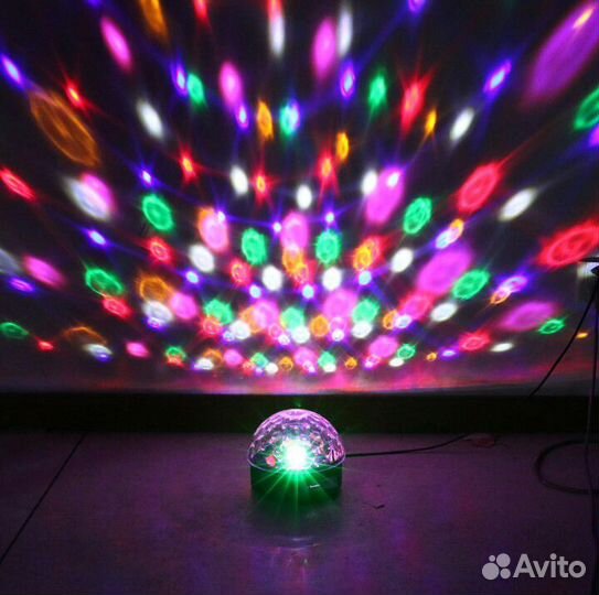 Диско шар с блютузом