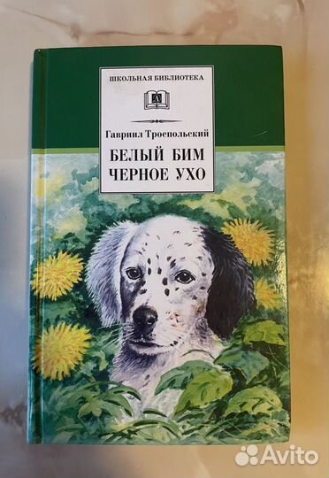 Белый Бим черное ухо