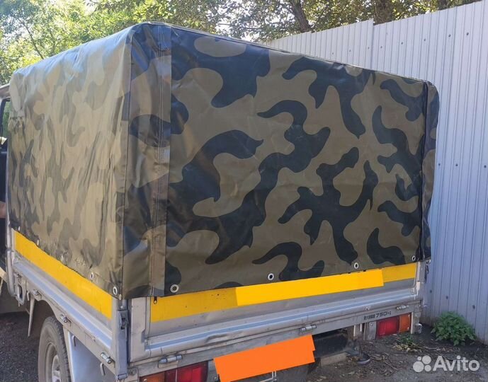 Тент на двухкабинник камуфляж можно другие