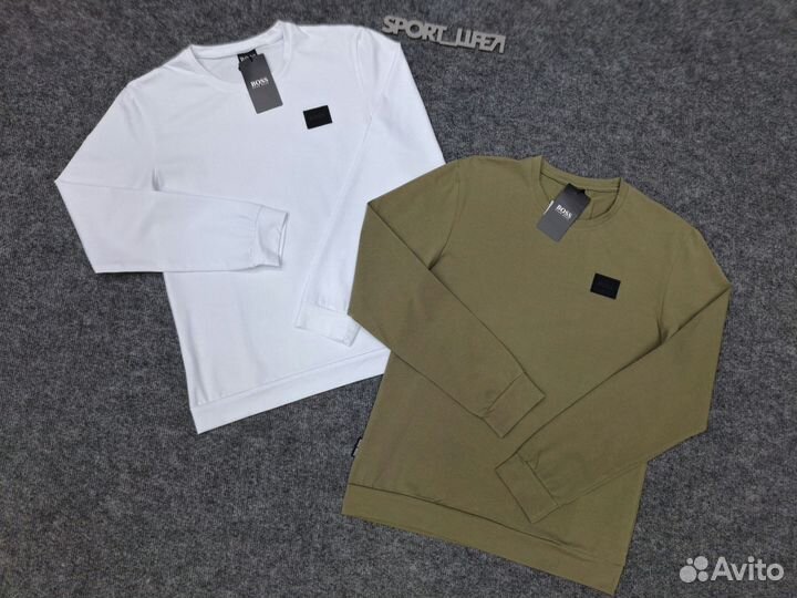 Лонгслив мужской hugo boss