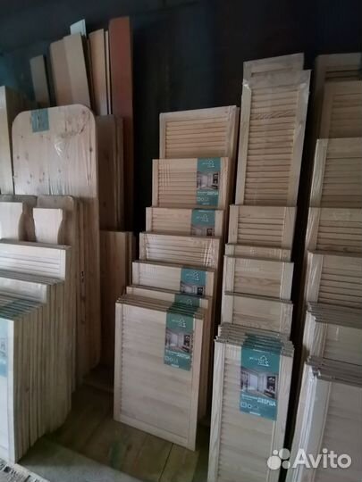 Жалюзийные двери