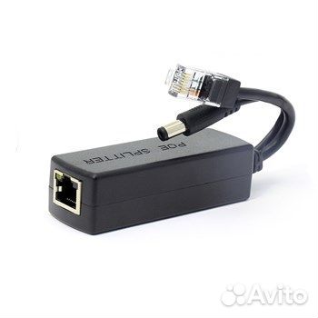 PoE-сплиттер 12В / 1А