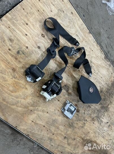 Комплект безопасности Airbag альбея Fiat Albea SRS