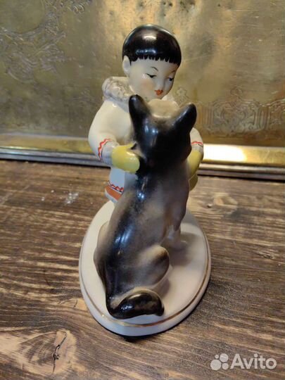 Фарфоровые статуэтки ссср, Дети