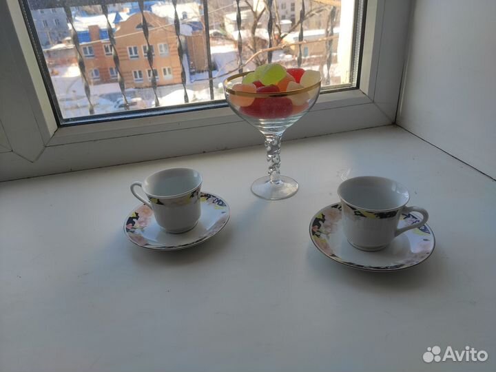 Кофейный сервиз. Китай