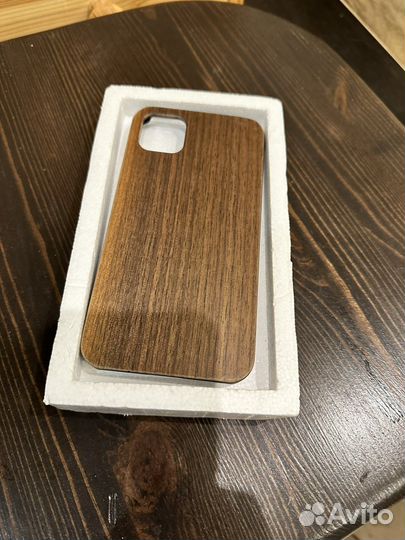 Деревянный чехол для Айфона 11про max