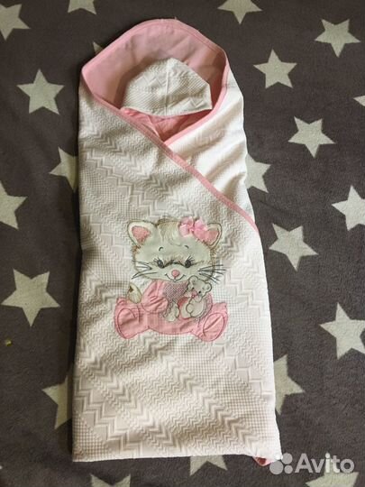 Конверт на выписку