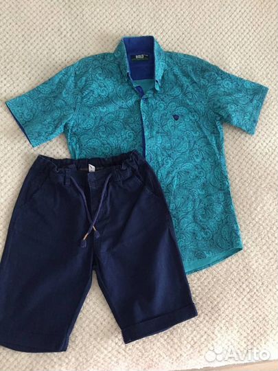 Комплект одежды для мальчика 140-146