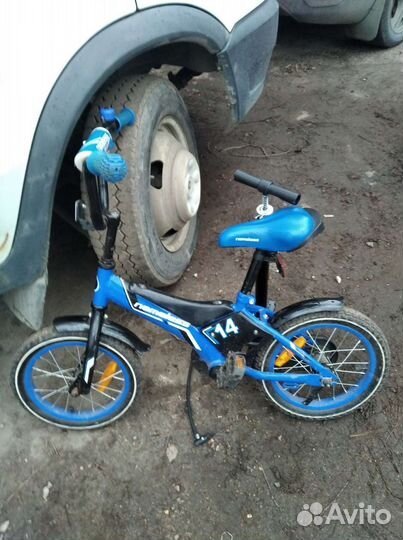 Детский велосипед