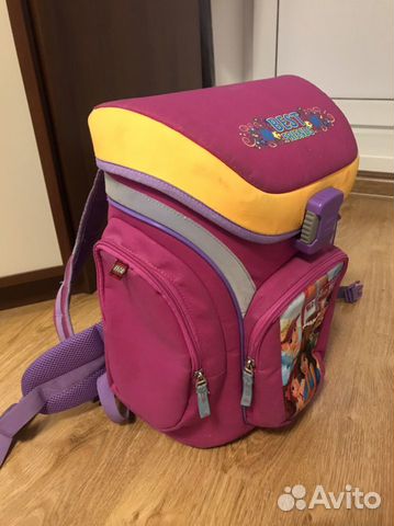 Рюкзак школьный Lego friends
