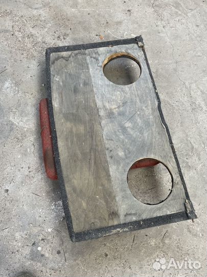 Полка акустическая ваз 2112