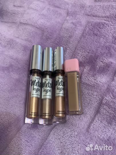 Тени для век nyx colour pop metal hype