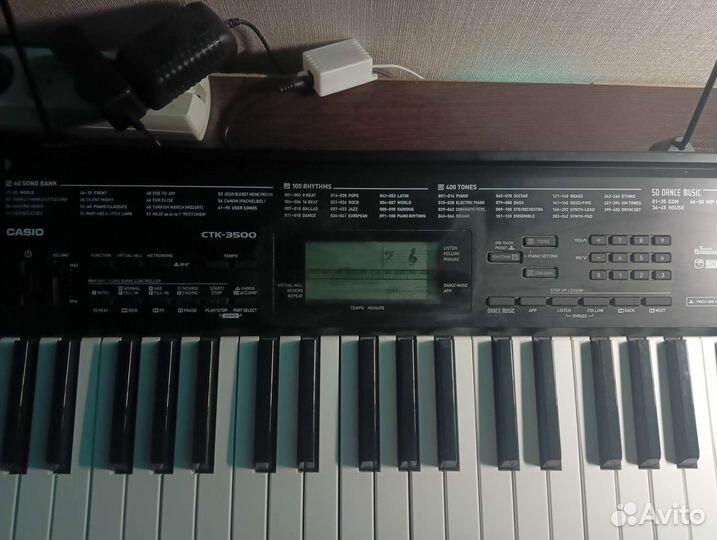 Синтезатор casio ctk 3500