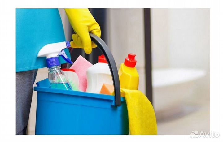 Работа в ночь уборка