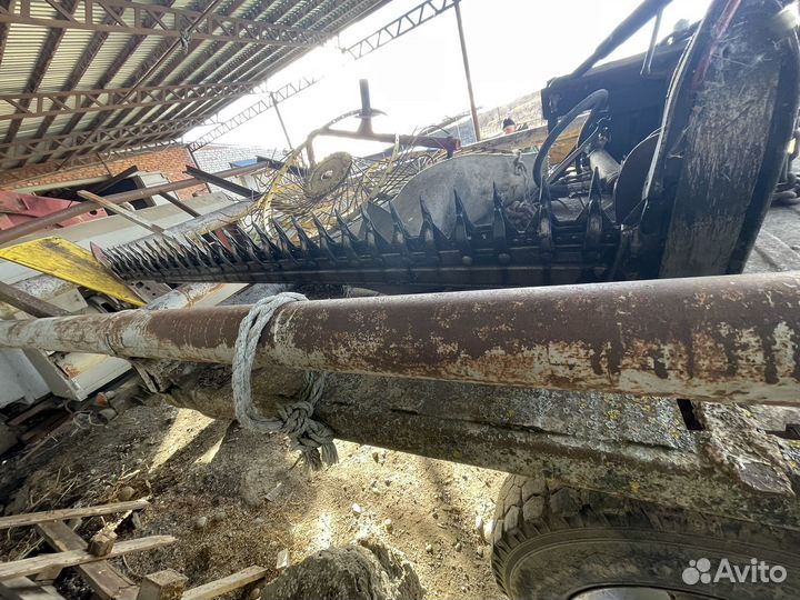 Косилка сена