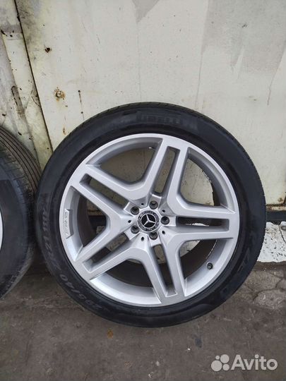 Колеса R21 Mercedes GLS AMG A1664012502 Оригинал