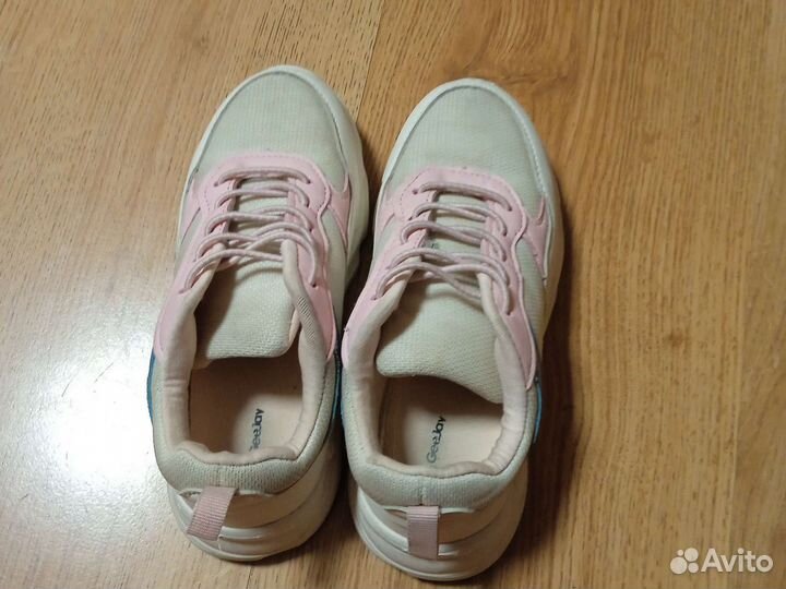 Кеды для девочки