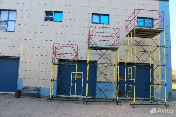 Леса строительные 13