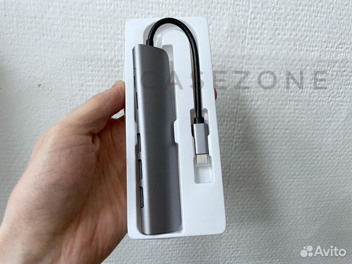 Переходник usb type c hdmi, card на macbook m1