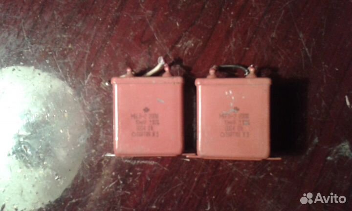 Конденсаторы высоковольтные СССР