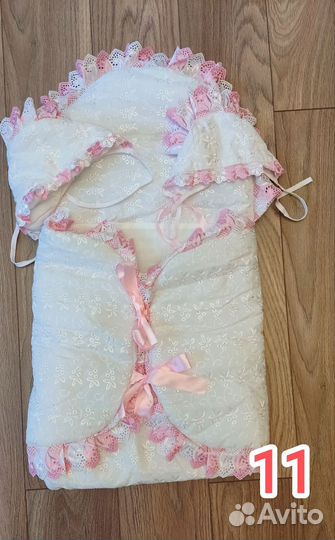 Вещи пакетом на девочку 0-18 мес