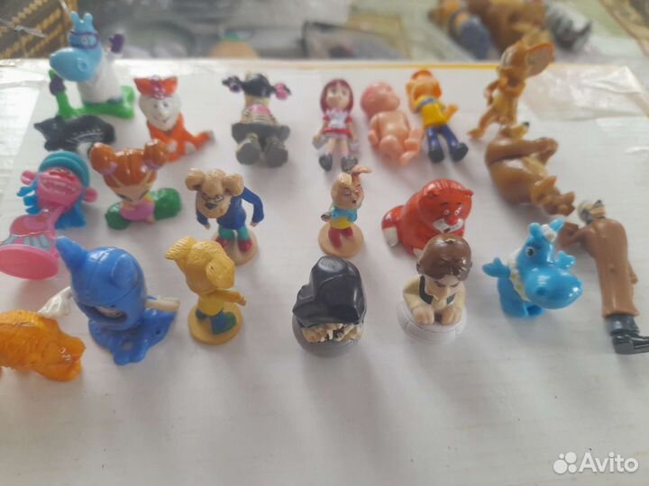 Игрушки из киндеров идругие