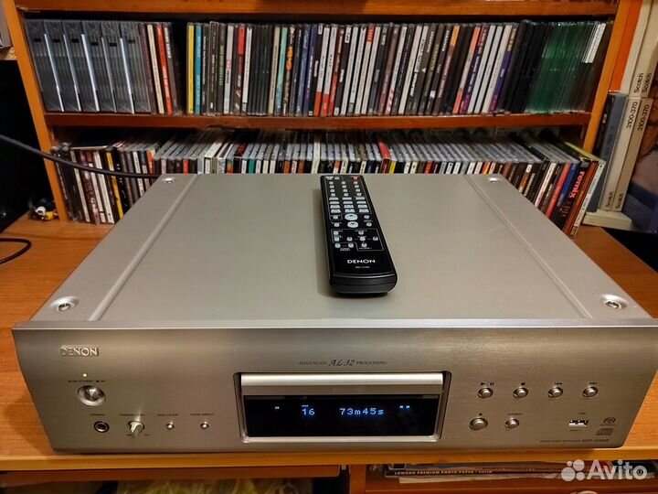 CD проигрыватель Denon DCD-1500SE