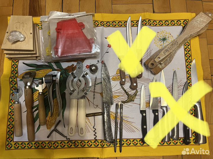 Посуда и кухонная утварь