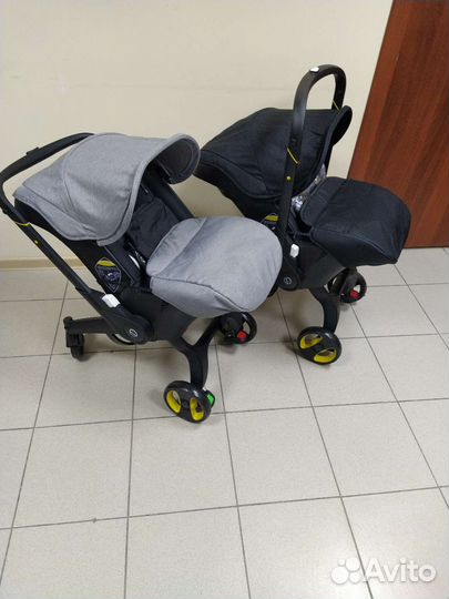 Новая коляска автолюлька Darex 4 в 1