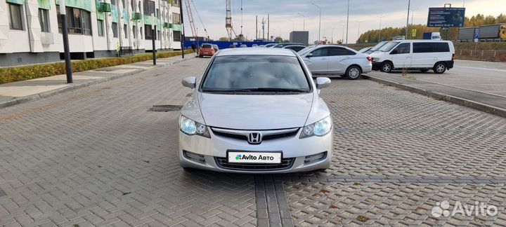 Honda Civic 1.8 AT, 2008, 200 000 км