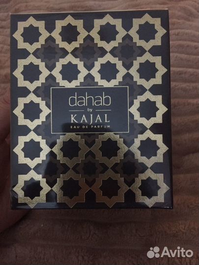 Kajal dahab парфюм