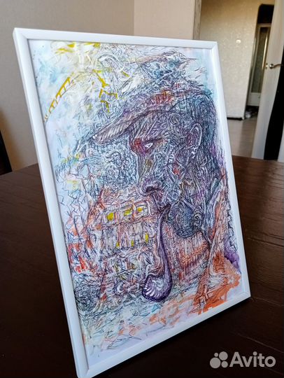 Необычные портреты