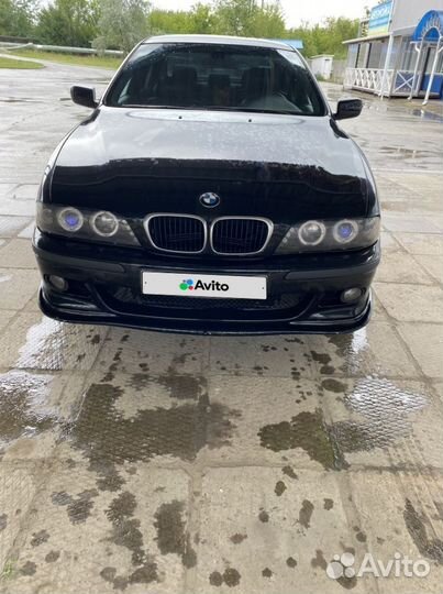 BMW 5 серия 2.2 AT, 2001, 200 000 км
