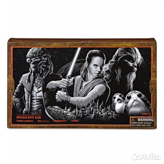 Набор фигурок Star Wars The Black Series Smuggler'