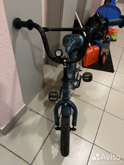 Детский двухколесный велосипед