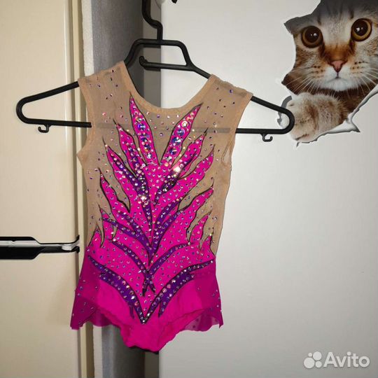 Купальник для художественной гимнастики