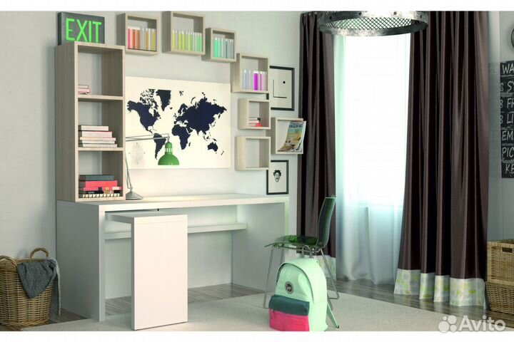 Стеллаж 3 секции