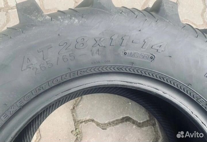 Шины новые Кенда К538 28/14 для квадроциклов