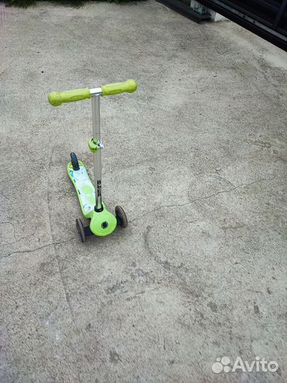 Самокат детский трехколесный globber