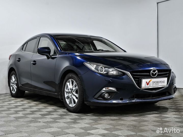 Mazda 3 1.6 AT, 2013, 140 919 км